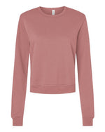 Women's Sponge Fleece Crewneck Sweatshirt