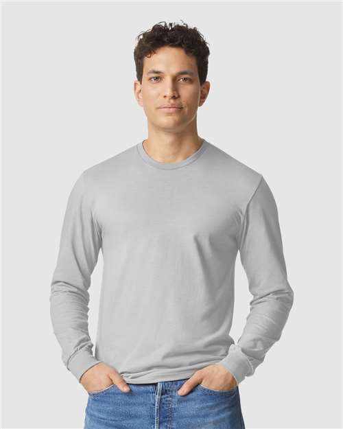 Unisex Softstyle® CVC Long Sleeve T-Shirt
