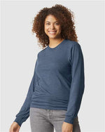Unisex Softstyle® CVC Long Sleeve T-Shirt