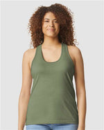 Women's Softstyle® CVC Racerback Tank Top