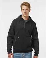 Men's Mission Quarter-Zip Hooded Pullover