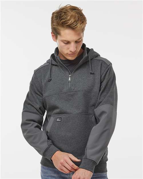 Men's Mission Quarter-Zip Hooded Pullover