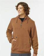Men's Mission Quarter-Zip Hooded Pullover