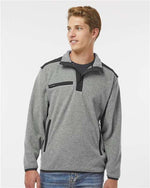 Men's Ranger Melange Fleece Pullover