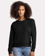 Women's Laguna Sueded Crewneck Sweatshirt
