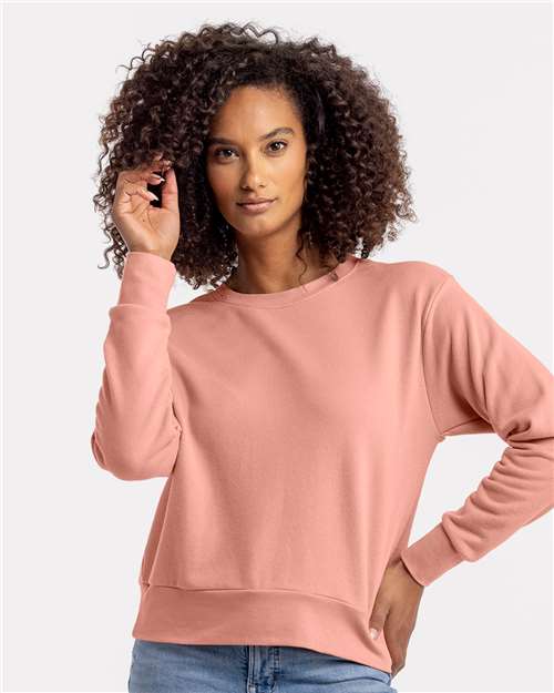 Women's Laguna Sueded Crewneck Sweatshirt
