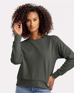 Women's Laguna Sueded Crewneck Sweatshirt
