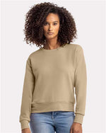 Women's Laguna Sueded Crewneck Sweatshirt