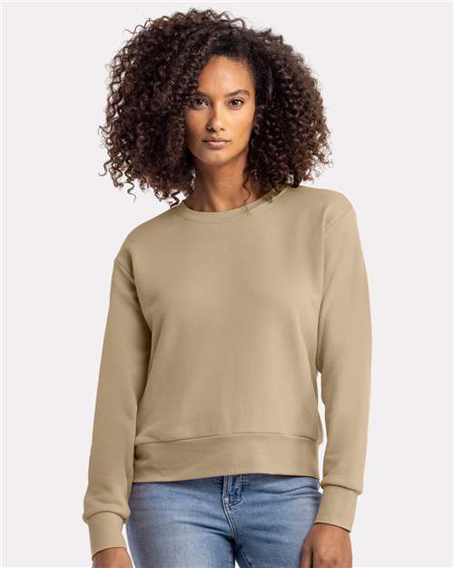 Women's Laguna Sueded Crewneck Sweatshirt