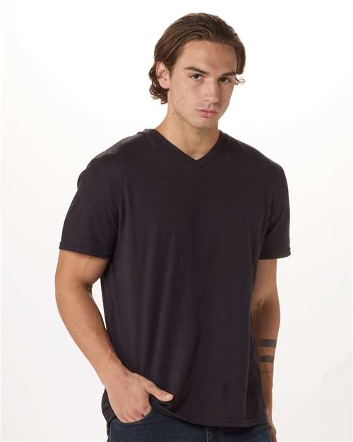 Men's High V-Neck T-Shirt