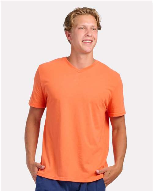 Men's High V-Neck T-Shirt
