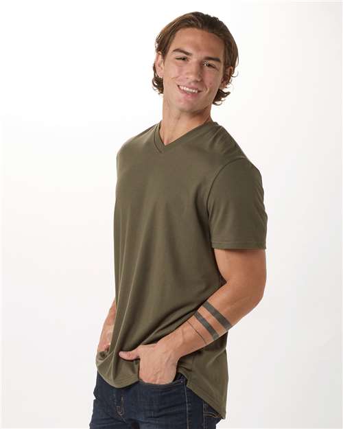 Men's High V-Neck T-Shirt