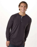 Unisex Henley Long Sleeve T-Shirt