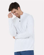 Men's Perfect Quarter-Zip Pullover