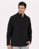 Men's Quarter-Zip Stretch Pullover