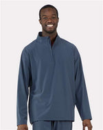 Men's Quarter-Zip Stretch Pullover