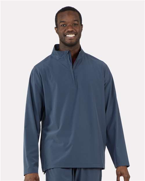 Men's Quarter-Zip Stretch Pullover