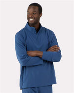 Men's Quarter-Zip Stretch Pullover