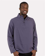 Men's Quarter-Zip Stretch Pullover