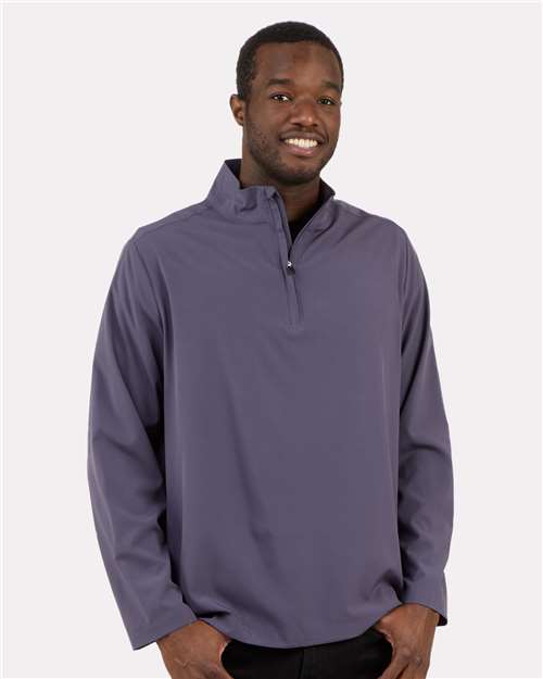 Men's Quarter-Zip Stretch Pullover