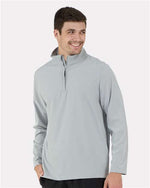 Men's Quarter-Zip Stretch Pullover