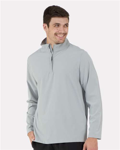 Men's Quarter-Zip Stretch Pullover