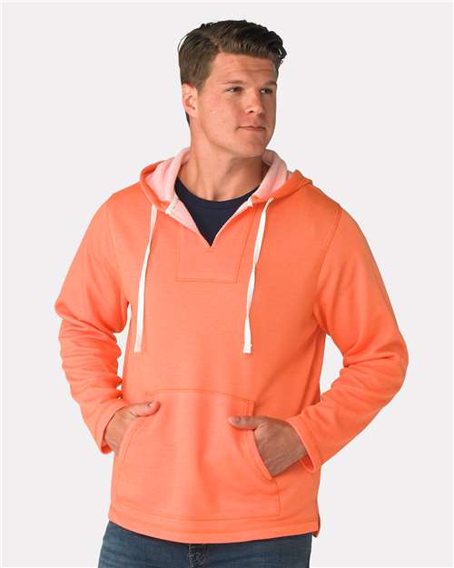 Unisex Baja Hooded Pullover