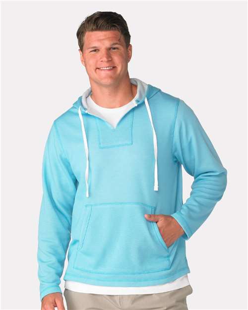 Unisex Baja Hooded Pullover