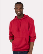 Unisex Fleece Hooded Sweatshirt
