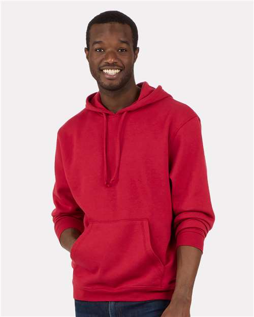 Unisex Fleece Hooded Sweatshirt