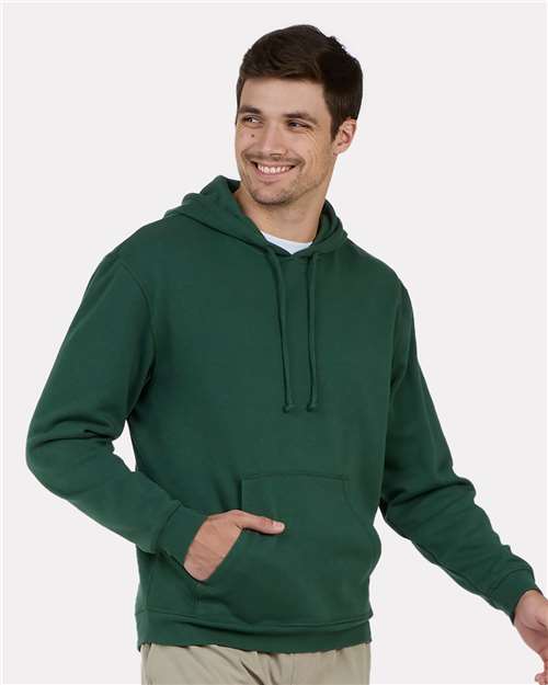 Unisex Fleece Hooded Sweatshirt