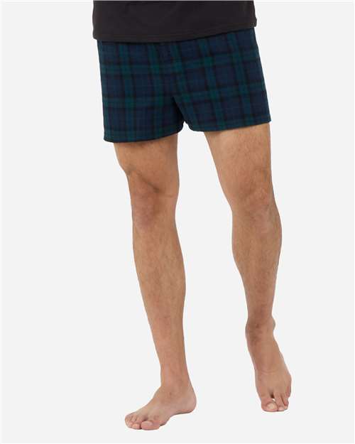 Men's Double Brushed Flannel Boxers