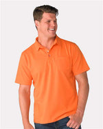 Men's Pique Polo