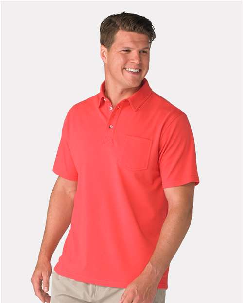 Men's Pique Polo