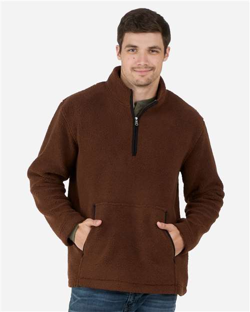 Men's Everest Fleece Quarter-Zip Pullover