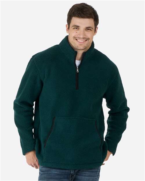 Men's Everest Fleece Quarter-Zip Pullover