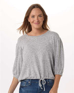 Women's Cuddle Puff Sleeve