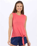 Women's Knot Front T-Shirt