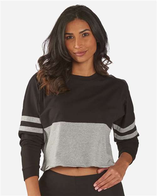 Women's Crop Retro Jesery