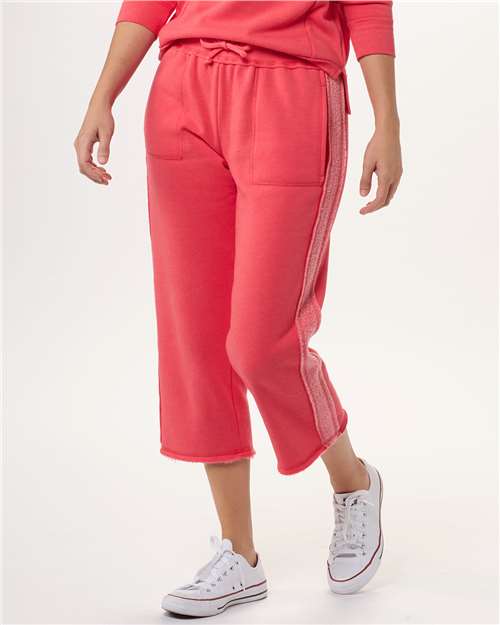 Women's Cropped Travel Sweatpants