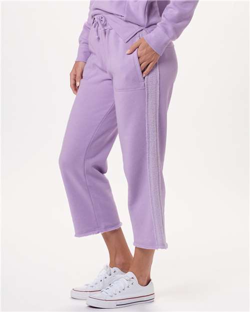 Women's Cropped Travel Sweatpants
