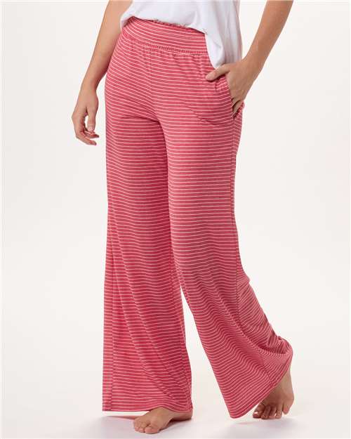 Women's Evelyn Wide Leg Lounge Pants