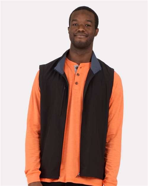 Men's Stretch Woven Vest