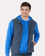 Men's Stretch Woven Vest