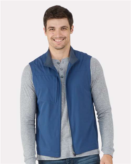 Men's Stretch Woven Vest