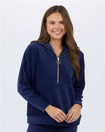 Women's Manchester Corded Quarter-Zip Pullover