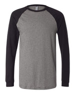 Men's Long Sleeve Jersey Baseball Tee