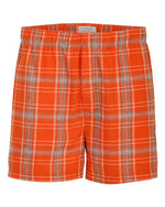 Men's Double Brushed Flannel Boxers
