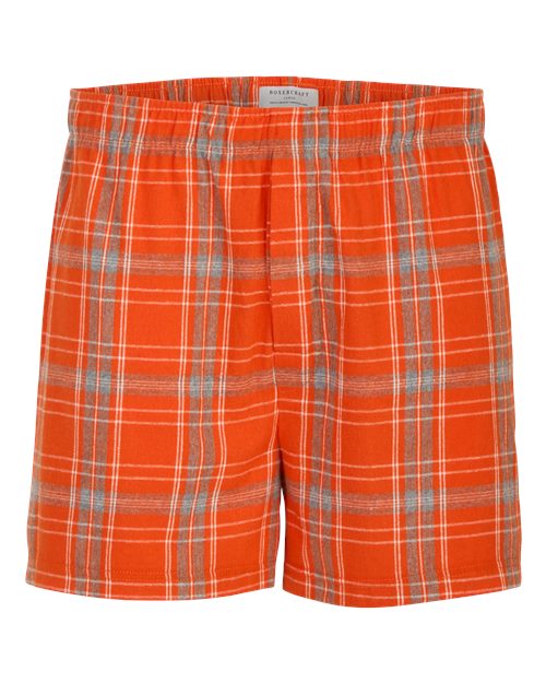 Men's Double Brushed Flannel Boxers
