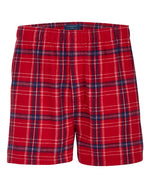 Men's Double Brushed Flannel Boxers